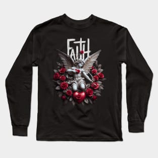 FAITH Long Sleeve T-Shirt